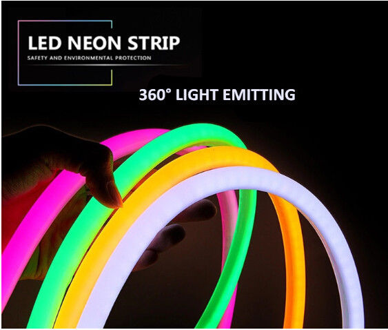 360 Degree Smd2835 120leds/M Led Neon Flexible Tube