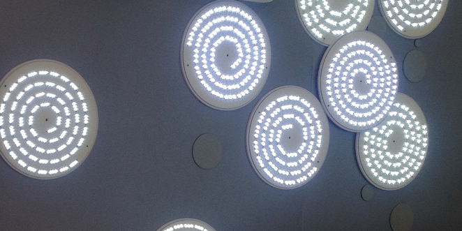Alta forma del anillo del panel del módulo del CRI LED, módulos impermeables de la muestra LED
