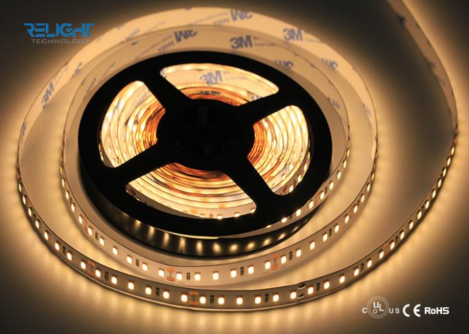Nueva colección 3 luz de tira flexible de la garantía 700 led/M 2110 LED del año para los proyectos
