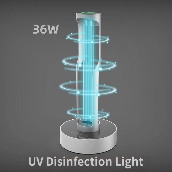 lámpara ultravioleta germicida de la esterilización de la aleación de aluminio de las luces UV de la lámpara ULTRAVIOLETA de 230V Europa