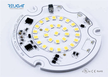 54*72mm PCB 16W 1600lm 120° LED Track Light Module