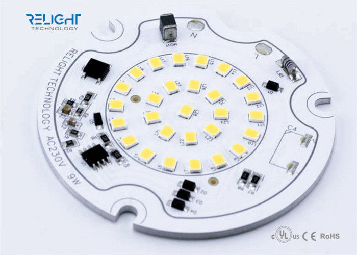 54*72mm PCB 16W 1600lm 120° LED Track Light Module