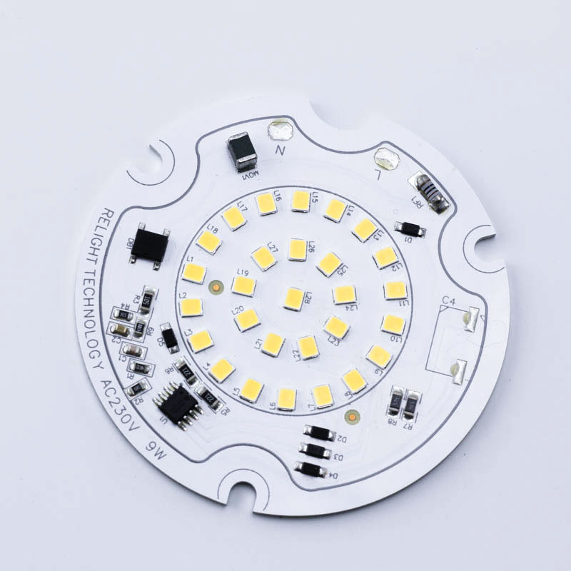 54*72mm PCB 16W 1600lm 120° LED Track Light Module