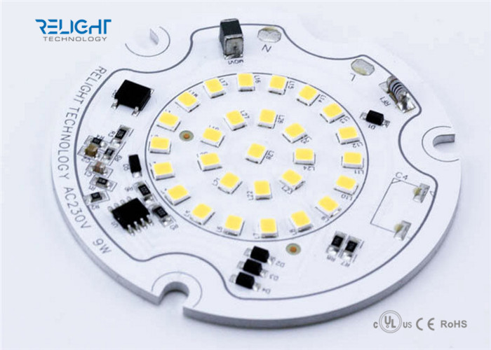 54*72mm PCB 16W 1600lm 120° LED Track Light Module