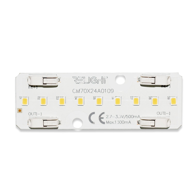 1V - 10V Dimmable LED Module  Rectangle with Energy Efficient