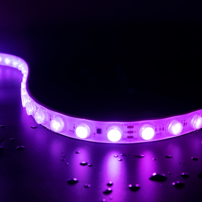 Iluminación linear flexible flexible de la lavadora 100W LED de la pared de las luces de tira de Digitaces RGB LED