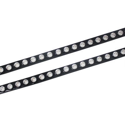 Tira durable de la luz del LED con las luces de tira de la prenda impermeable LED del ángulo de haz 30deg 24V