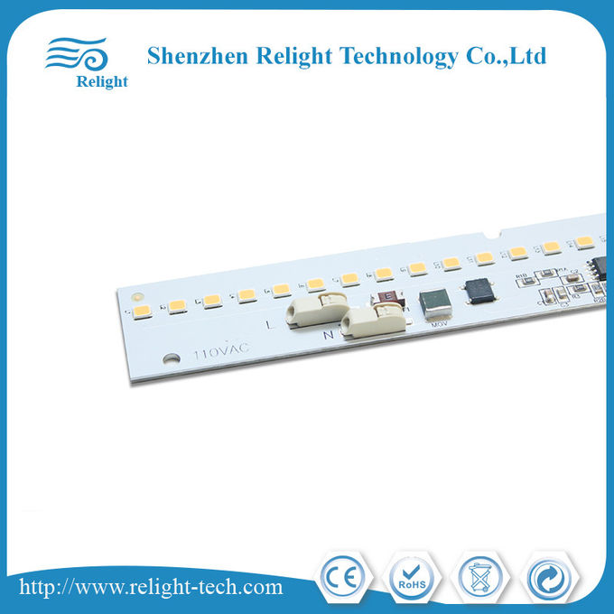 Dimmable 100 módulos lineares de la CA de Lm/W 280*30m m 230V/de 120V LED para la luz del panel